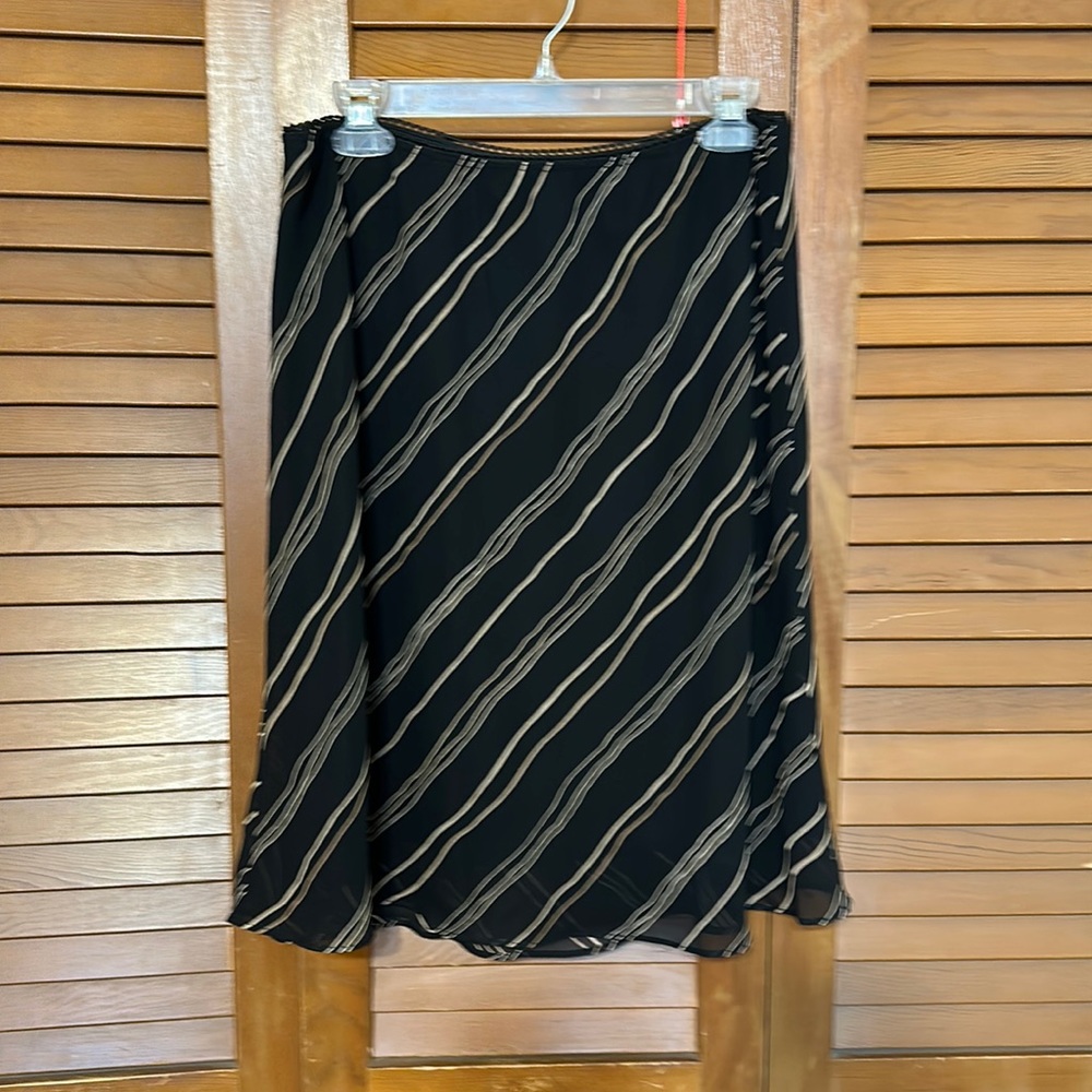 Black and Brown skirt